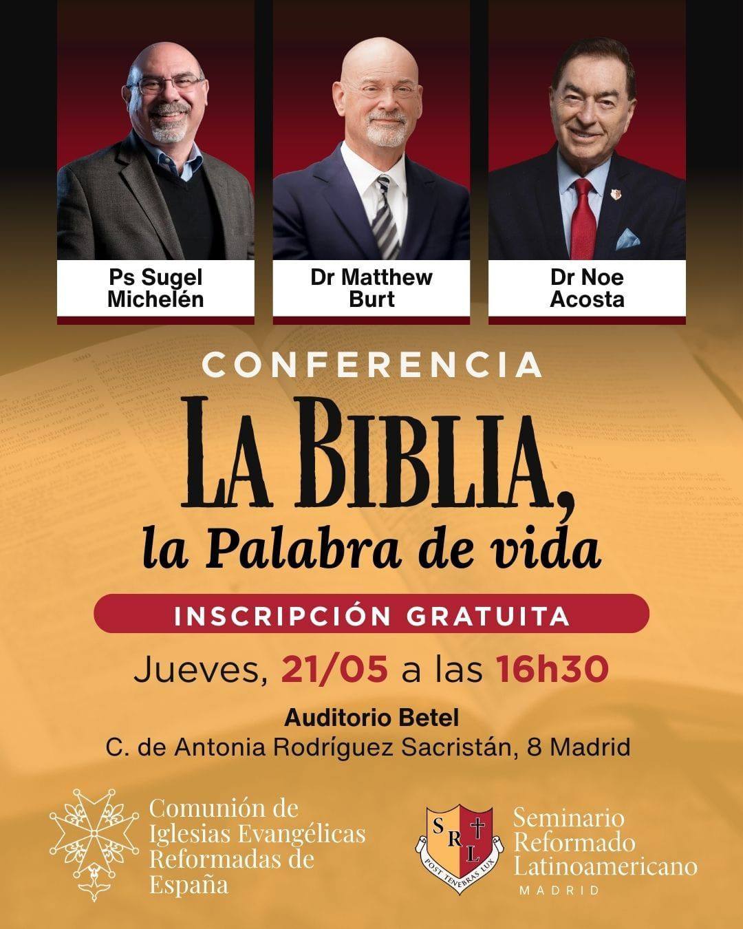 conferencia madrid 1